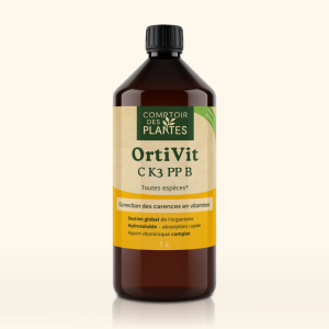 Vitamines | Porc - Volaille - Lapin - Chien - Cheval - Poule pondeuse | Bio