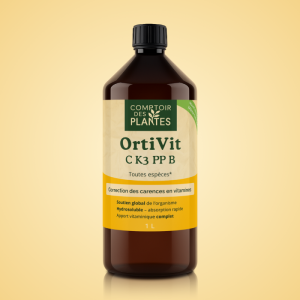 Vitamines | Porc - Volaille - Lapin - Chien - Cheval - Poule pondeuse | Bio