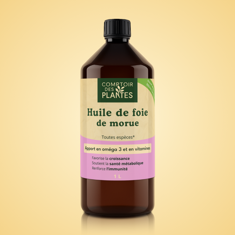 Huile de foie de morue