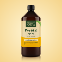 Pyrétal B64TE|Insecticide en Poudre | Produit Naturel pour Animaux