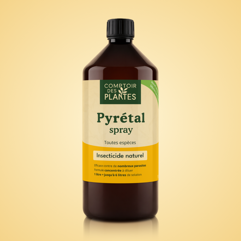 Pyrétal B64TE|Insecticide en Poudre | Produit Naturel pour Animaux
